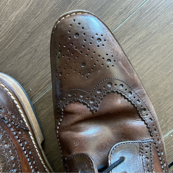 Base London Bro MTO Shoes Brown Men’s - Picture 7 of 8